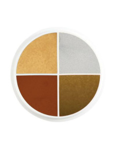 Kit 4 couleurs MLW lumiere metallic14g  BEN NYE