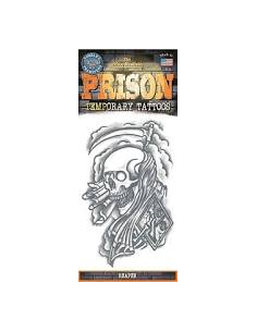 Tatouage prison reaper TINSLEY