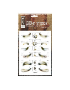 Tatouage éphémère black eyes C TWILIGHT CREATIONS