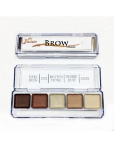 Palette  sourcils / brow  x 5 couleurs SKIN ILLUSTRATOR