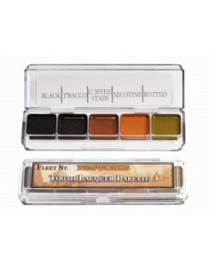 Palette laque à dent n°1 x5 couleurs SKIN ILLUSTRATOR