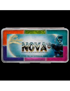 Palette nova x 6 couleurs métalliques SKIN ILLUSTRATOR