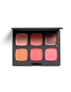 Palette blush crème AOP6 6 x couleurs 3.5g. NUMERIC PROOF