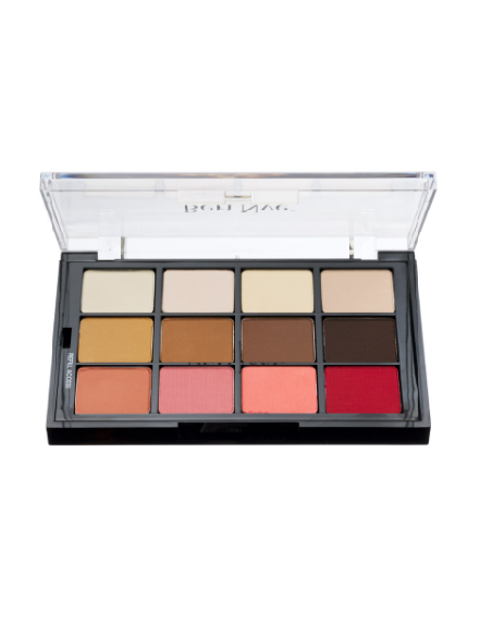 Palette classic blush & powder STP75 x 12 couleurs 26g BEN NYE