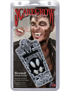 Dent de vampire loup-garou SCARECROW