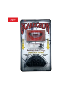 Dent de vampire rétractable SCARECROW