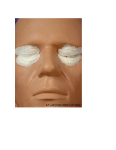 Prothèse FRW068 paupières et cernes vieillis BURMAN