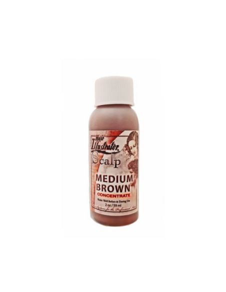 Liquide scalp medium brown  59ml SKIN ILLUSTRATOR 