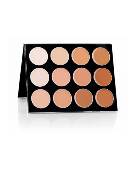 Palette celebre Pro hd cream contour & highlight  x12 42g MEHRON
