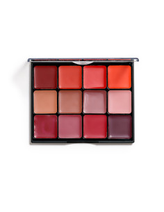 Palette rouge à lèvres les essentielles x 12 couleurs NUMERIC PROOF