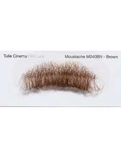 Moustache M040 brown NUMERIC PROOF 
