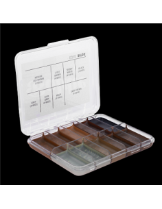 Palette mini baldies x10 couleurs JORDANE COSMETICS