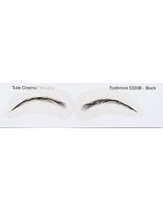 Eyebrow E20 black NUMERIC PROOF