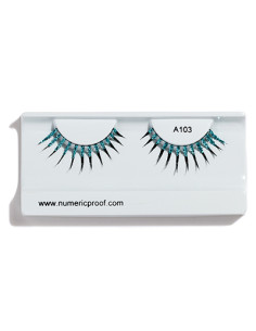 Faux cils A103 NUMERIC PROOF