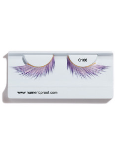 Faux cils  C106 NUMERIC PROOF