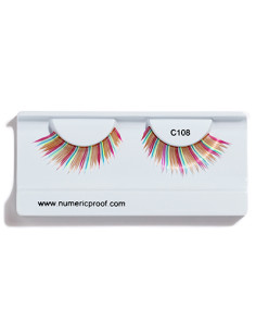 Faux cils C108 NUMERIC PROOF