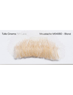 Moustache M040 blond NUMERIC PROOF 