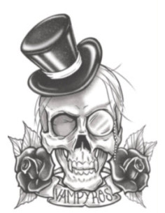 Tatouage gothic vampyros TINSLEY