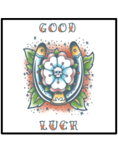 Tatouage horseshoe TINSLEY