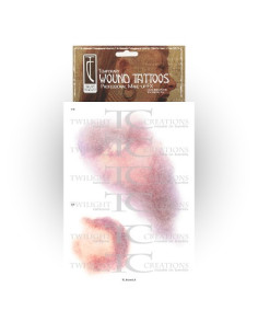 Tatouage éphémère bruises 3B TWILIGHT CREATIONS