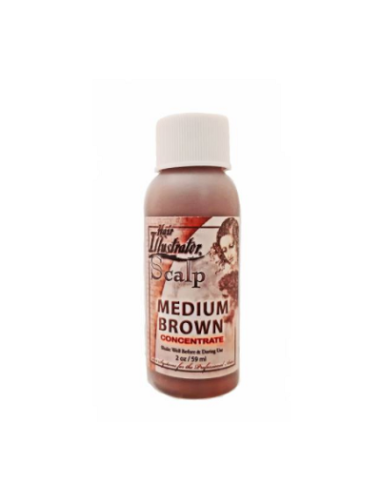 Liquide scalp medium brown  59ml SKIN ILLUSTRATOR 