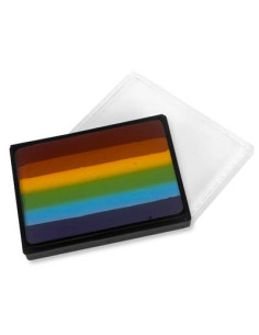 Cake aqua colors Paradise  Prisma Arc En Ciel 50 MEHRON