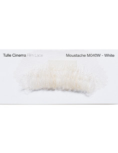 Moustache M040 white NUMERIC PROOF 