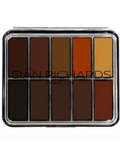 Palette hydroproof essence x10 couleurs 141g SIAN RICHARDS LONDON