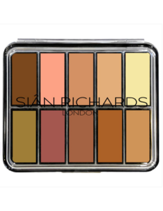 Palette hydroproof ether x10 couleurs 141g SIAN RICHARDS  LONDON