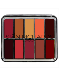 Palette Hydroproof vida x10 couleurs 141g SIAN RICHARDS LONDON