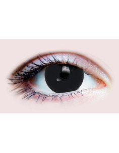 Lentilles de contact Black mini sclera PRIMAL