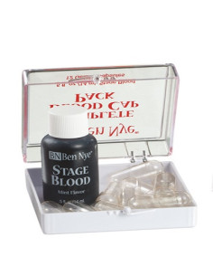 Boite 12 caspsules + sang 14ml  BEN NYE