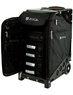 Valise pro artiste black ZUCA 2