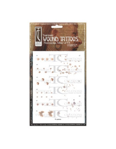 Tatouage éphémère agemarks 1 TWILIGHT CREATIONS