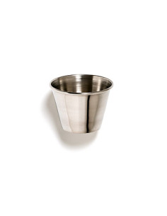 Coupelle acier PLEIN FARD - STAINLESS STEEL CC CUP