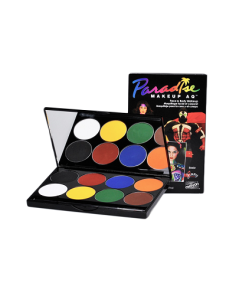 Palette aqua colors Paradise Basic 8 couleurs 56g MEHRON