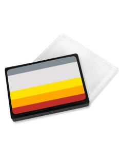 Cake aqua color Paradise Prisma Frangipani 50g MEHRON