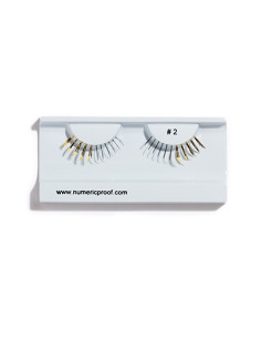 Faux cils N°2 NUMERIC PROOF