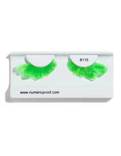Faux cils  B115 NUMERIC PROOF