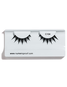 Faux cils  C104 NUMERIC PROOF