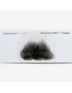 Moustache M011 Chaplin black NUMERIC PROOF