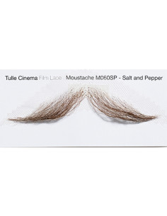 Moustache M060 salt & pepper NUMERIC PROOF 
