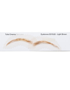 Eyebrow E10 light brown NUMERIC PROOF