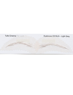 Eyebrow E10 light grey NUMERIC PROOF
