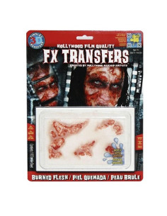 Tatouage 3D FX burned flesh TINSLEY