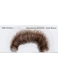 Moustache M030 dark brown NUMERIC PROOF 