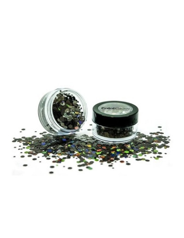 Paillettes chunky holographique intercalactic 3g PAINTGLOW
