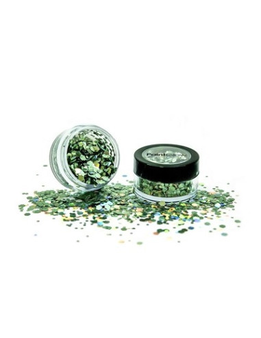 Paillettes chunky holographique intercalactic 3g PAINTGLOW