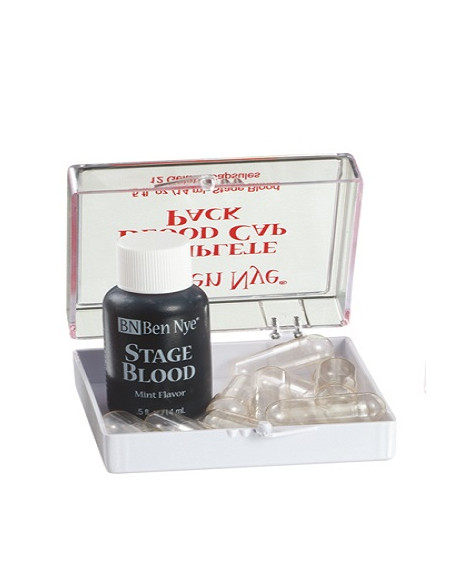 Boite 12 caspsules + sang 14ml  BEN NYE