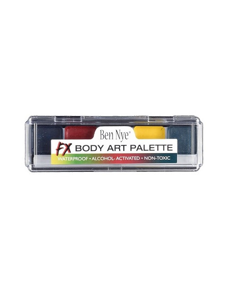 Palette FX body x 5 couleurs 3.5g BEN NYE